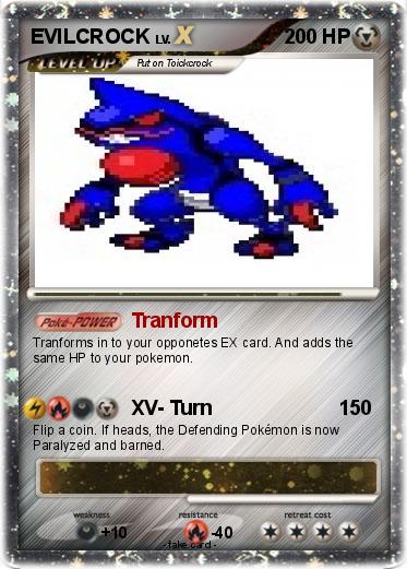 Pokemon EVILCROCK