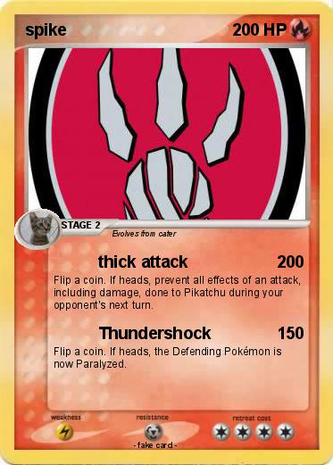 Pokemon spike