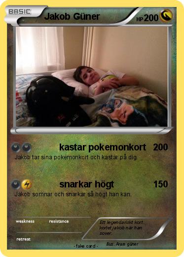 Pokemon Jakob Güner