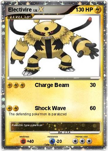 Pokemon Electivire