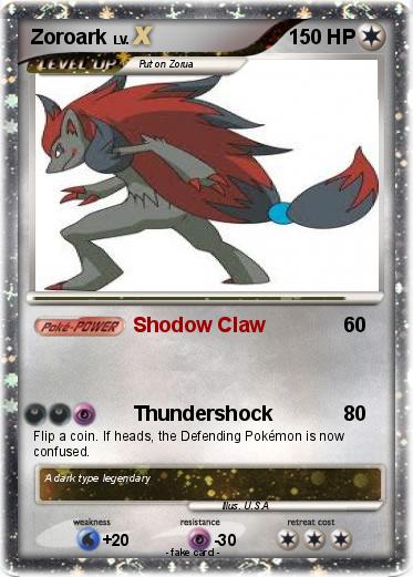 Pokemon Zoroark