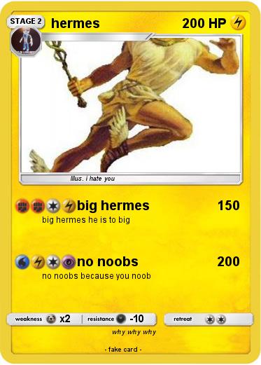 Pokemon hermes