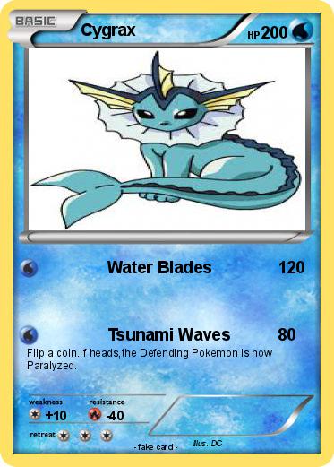 Pokemon Cygrax