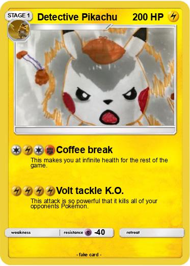 Pokemon Detective Pikachu