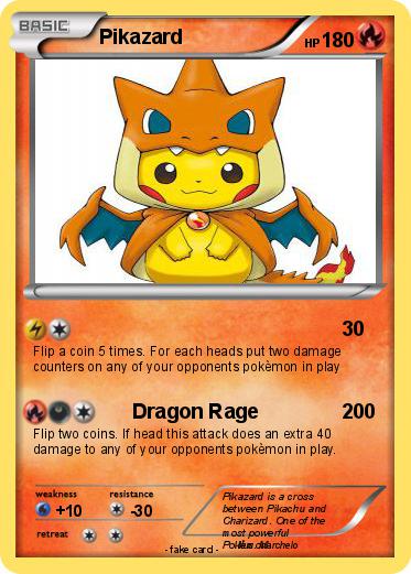 Pokemon Pikazard