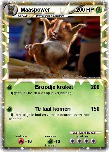 Pokemon Maaspower