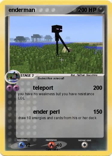 Pokemon enderman