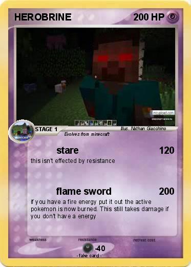 Pokemon HEROBRINE