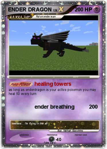 Pokemon ENDER DRAGON