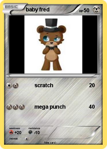 Pokemon baby fred