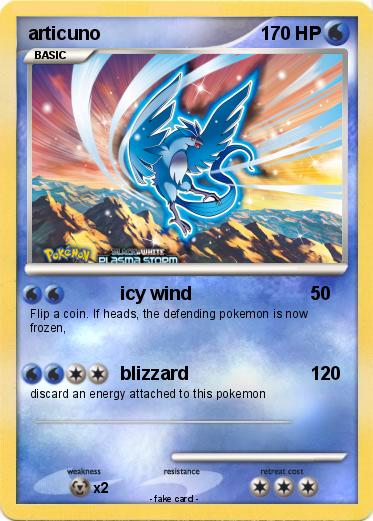 Pokemon articuno
