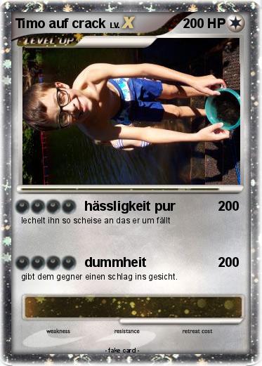 Pokemon Timo auf crack