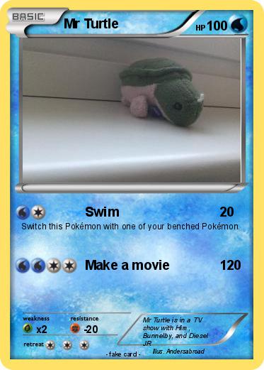 Pokemon Mr Turtle