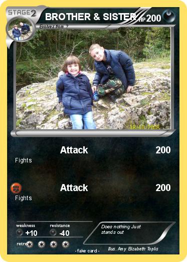 Pokemon BROTHER & SISTER