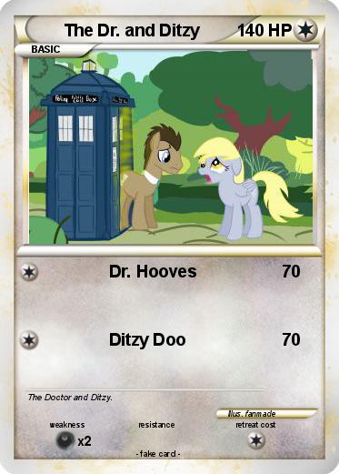 Pokemon The Dr. and Ditzy