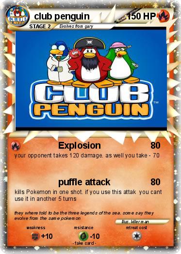 Pokemon club penguin