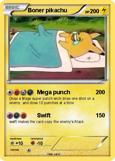 Pokemon Boner pikachu