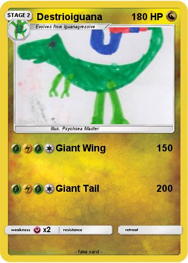 Pokemon Destrioiguana