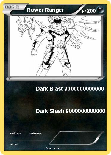 Pokemon Rower Ranger