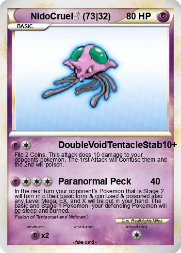 Pokemon NidoCruel♂ (73|32)