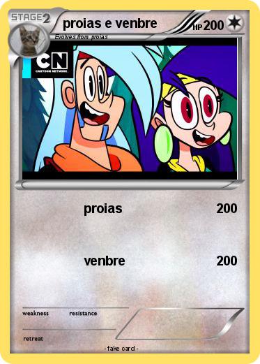 Pokemon proias e venbre
