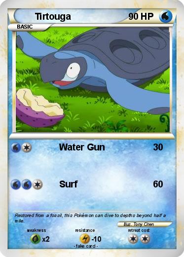 Pokemon Tirtouga