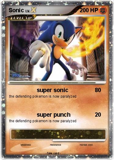 Pokemon Sonic