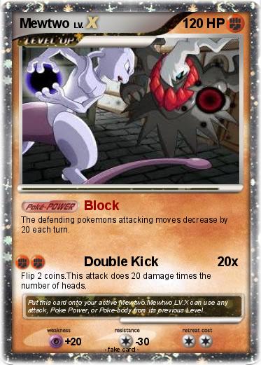 Pokemon Mewtwo