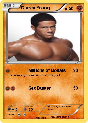 Pokemon Darren Young