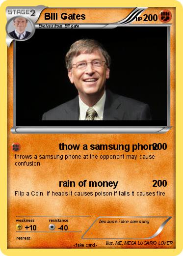 Pokemon Bill Gates