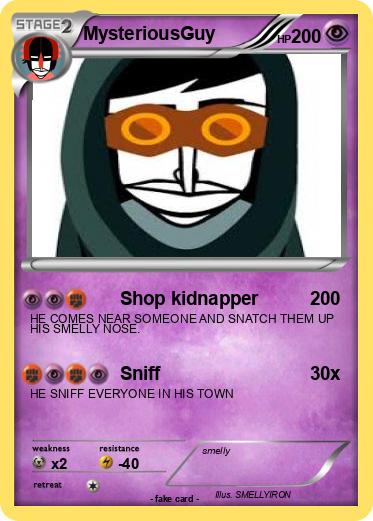Pokemon MysteriousGuy