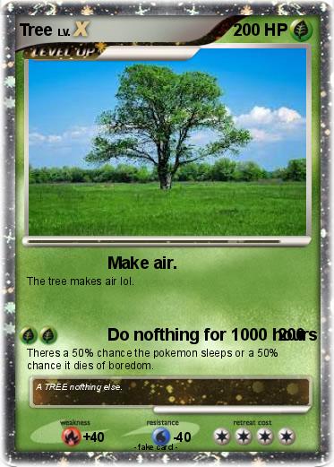 Pokemon Tree