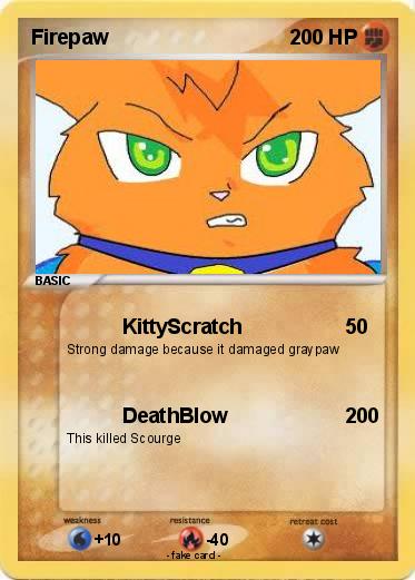 Pokemon Firepaw