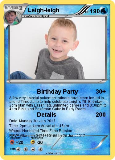 Pokemon Leigh-leigh