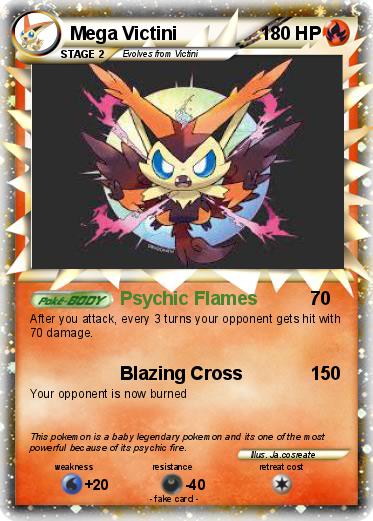 Pokemon Mega Victini