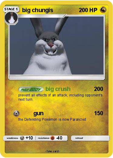 Pokemon big chungis
