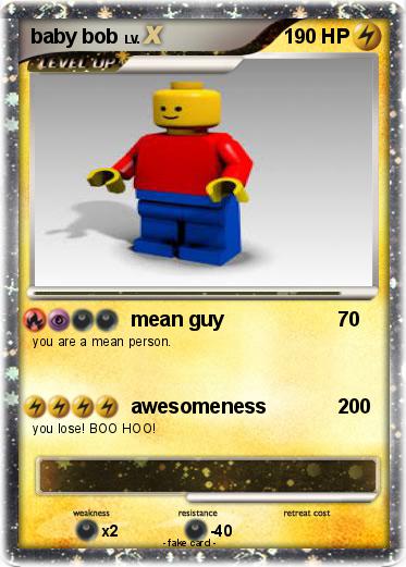 Pokemon baby bob