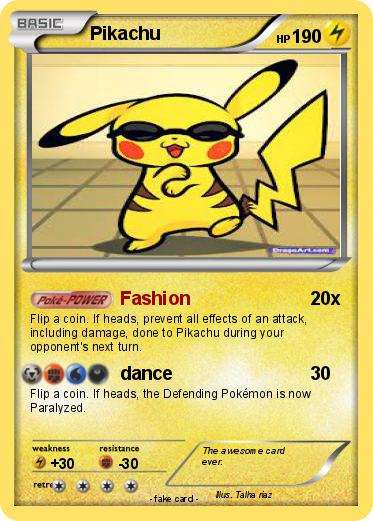 Pokemon Pikachu