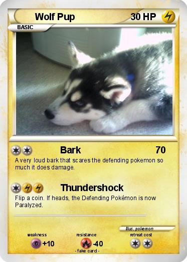 Pokemon Wolf Pup