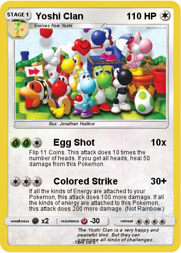Pokemon Yoshi Clan