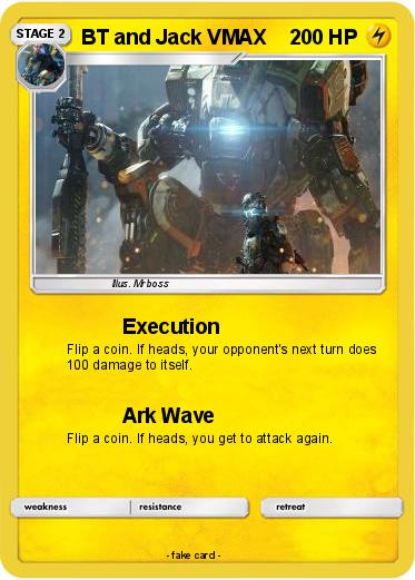 Pokemon BT and Jack VMAX