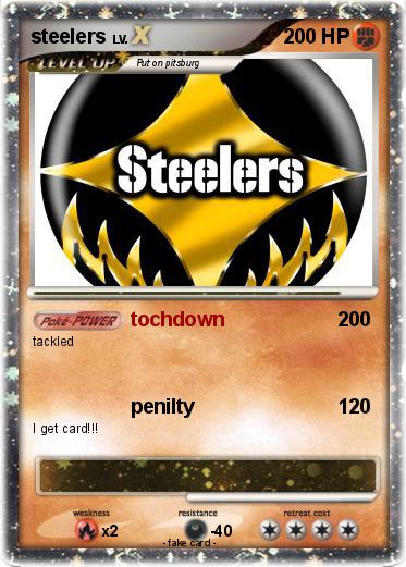 Pokemon steelers