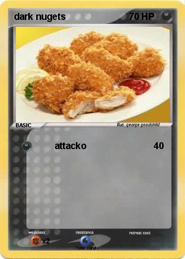 Pokemon dark nugets
