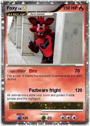 Pokemon Foxy