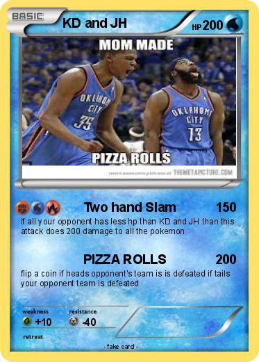 Pokemon KD and JH