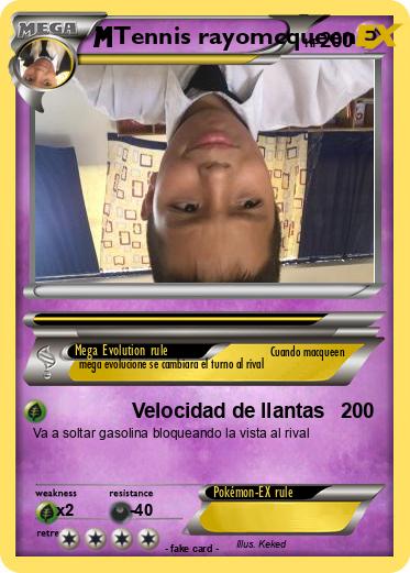 Pokemon Tennis rayomcqueen