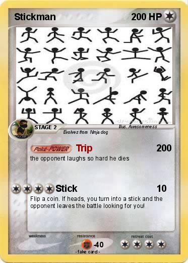 Pokemon Stickman