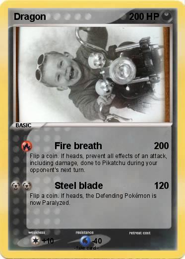 Pokemon Dragon