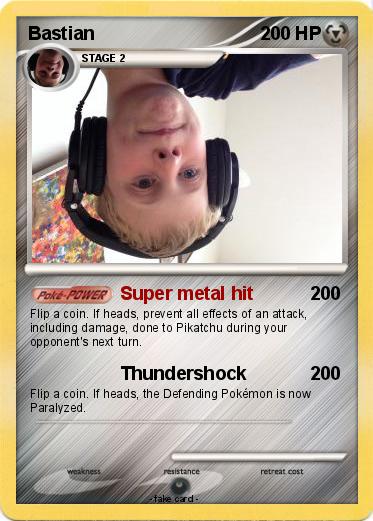 Pokemon Bastian