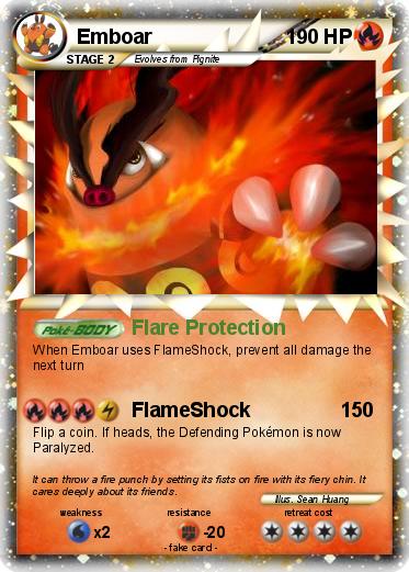 Pokemon Emboar